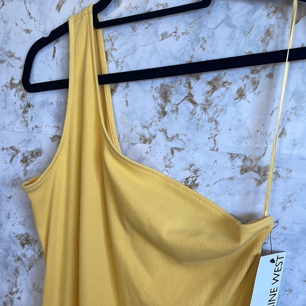 Nine West One Shoulder Dress l SIZE XL - Picture 4 of 8
